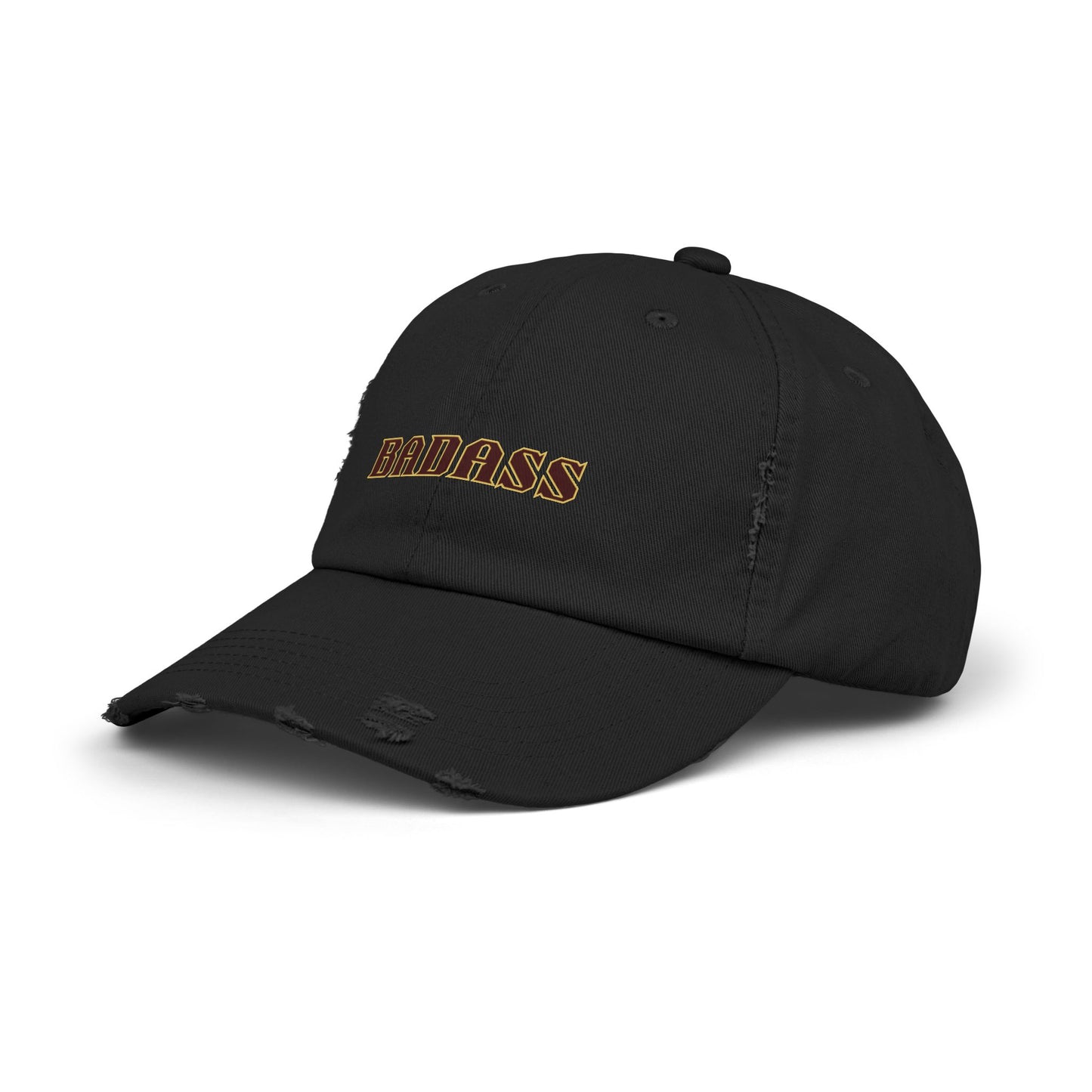 Badass Distressed Cap