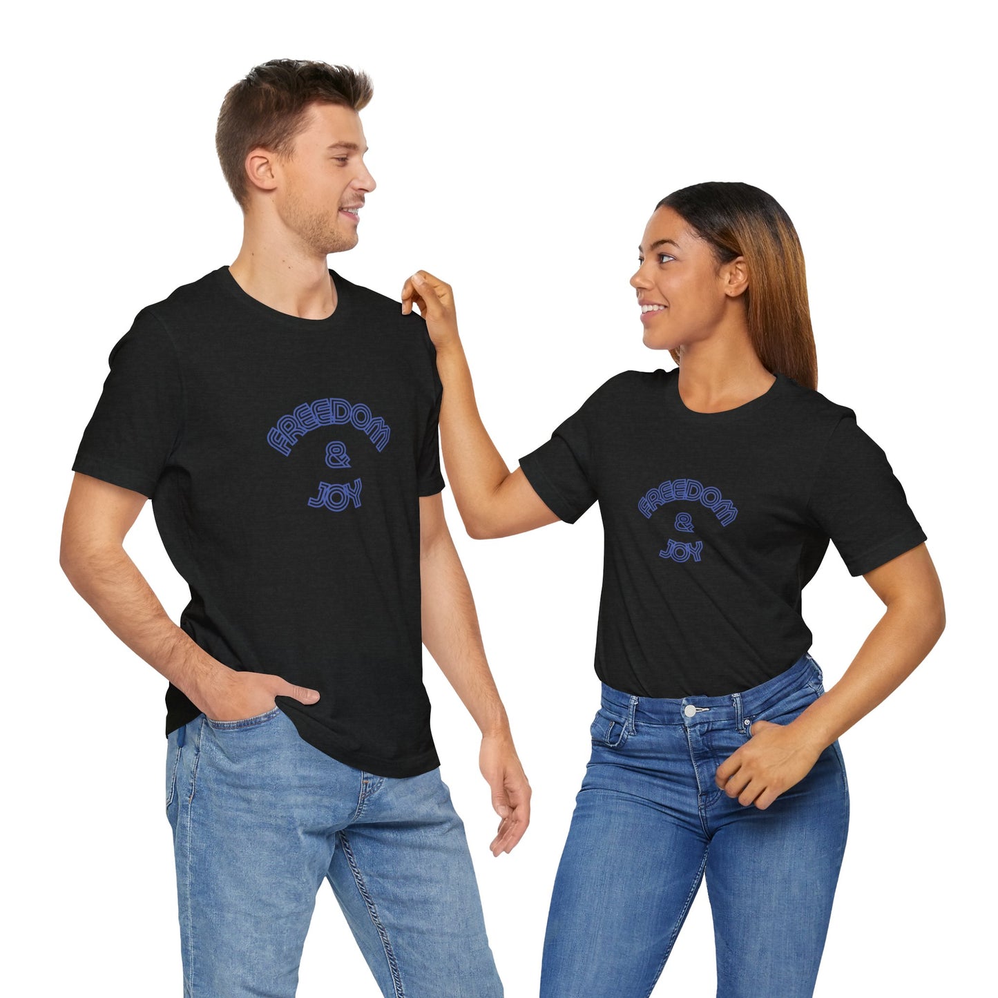 Freedom & Joy Unisex Tee - America Pride Equality Love Election Gift