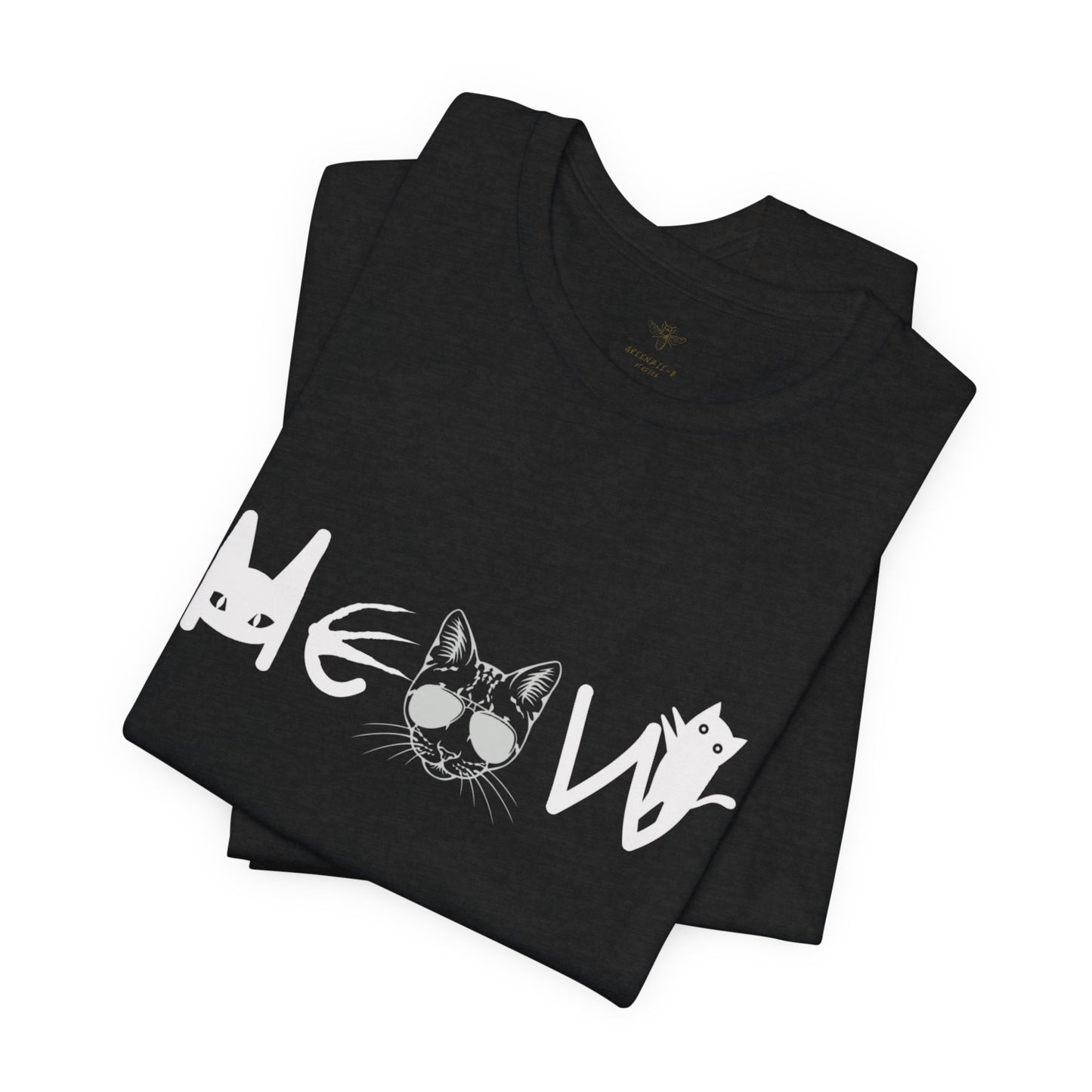 Meow Unisex Tee - Cats, Sassy, Fun Shirt for Halloween or Election Gift