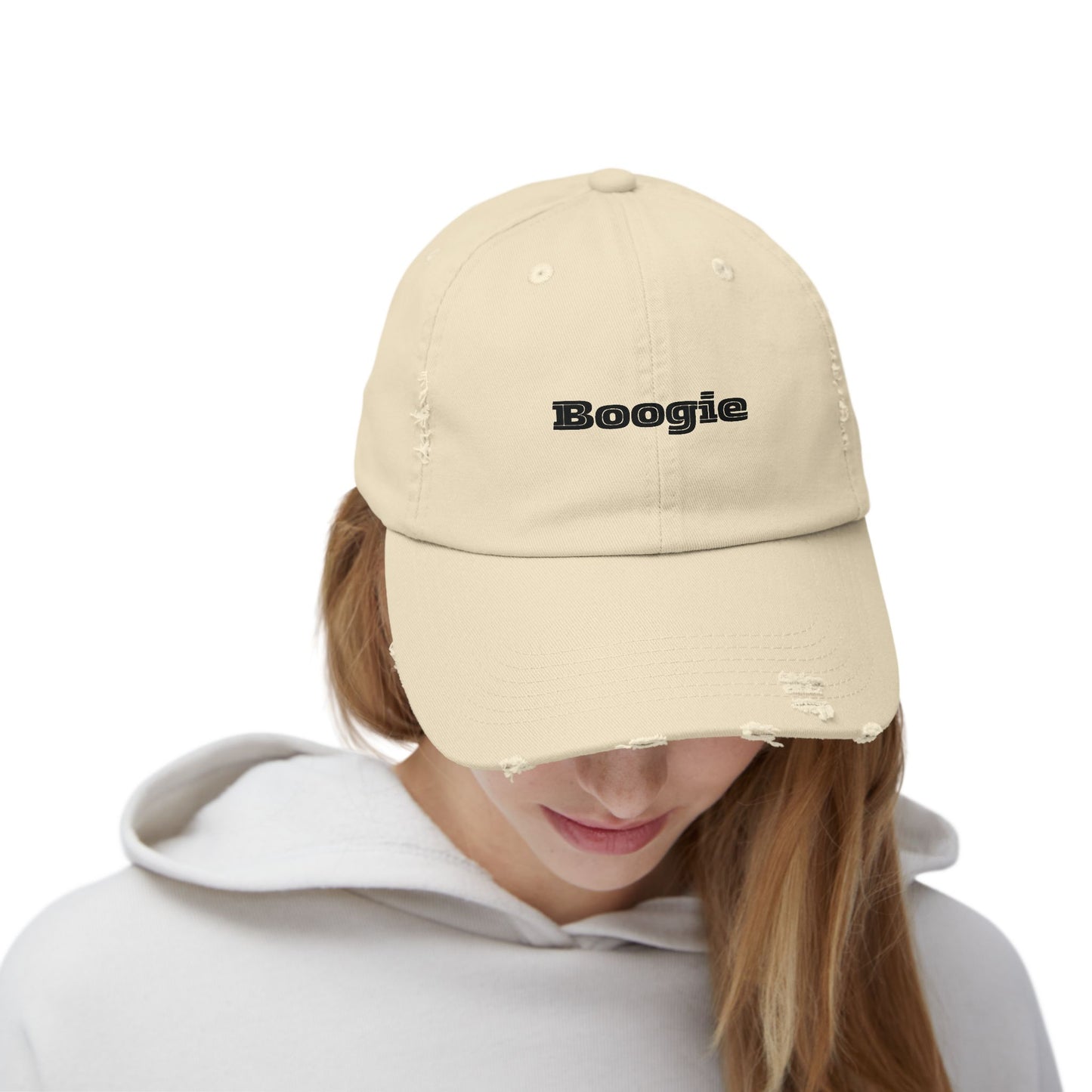 Boogie Distressed Cap