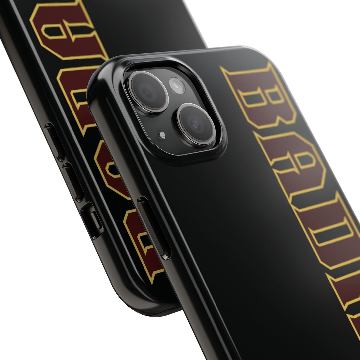 Badass Tough Phone Cases, iPhone & Samsung cases, wireless charging, empowered, strong, snarky, funny, gifts for women, gifts for men