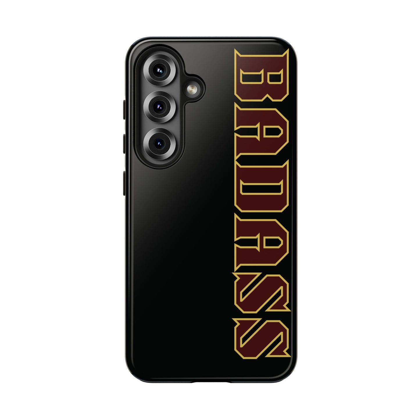 Badass Tough Phone Cases, iPhone & Samsung cases, wireless charging, empowered, strong, snarky, funny, gifts for women, gifts for men