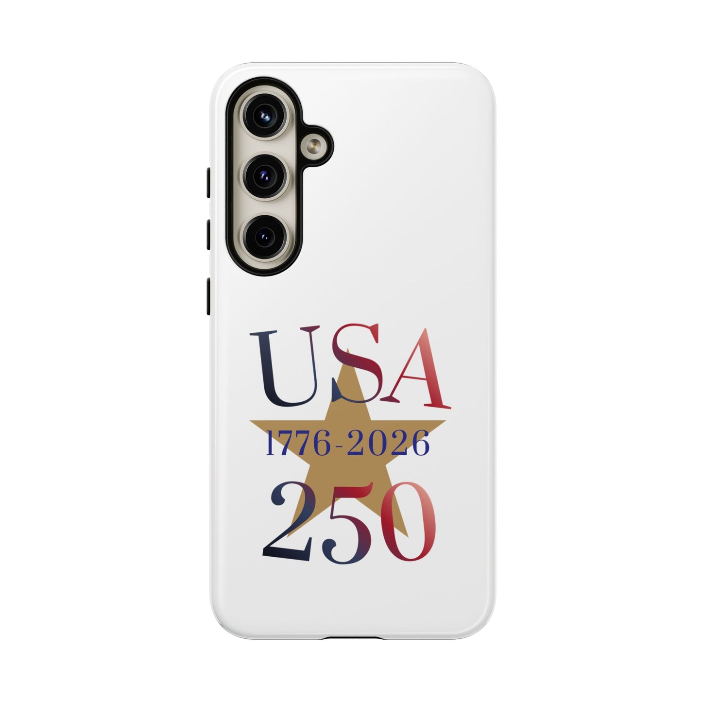 USA 250 Phone Case — 1776–2026 Bicentennial Celebration Protective Case