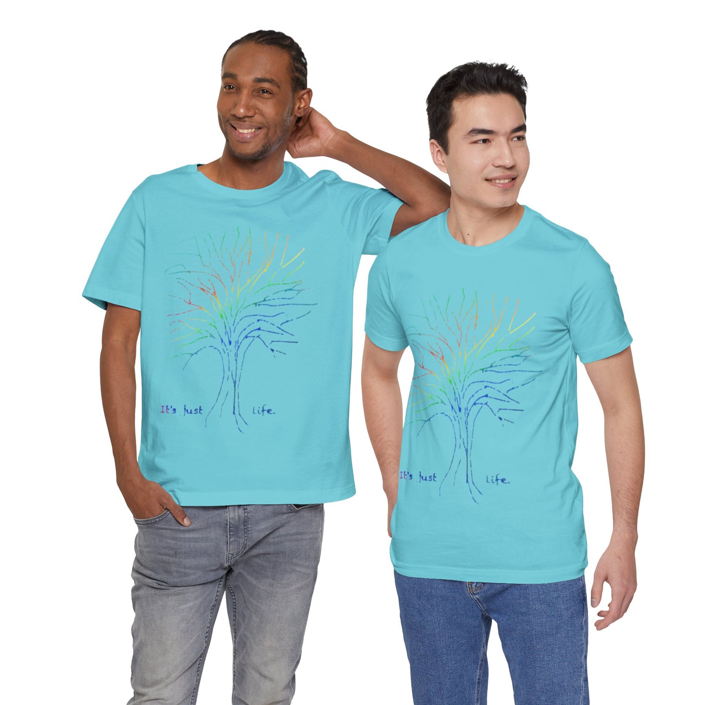 Rainbow Tree Unisex Tee