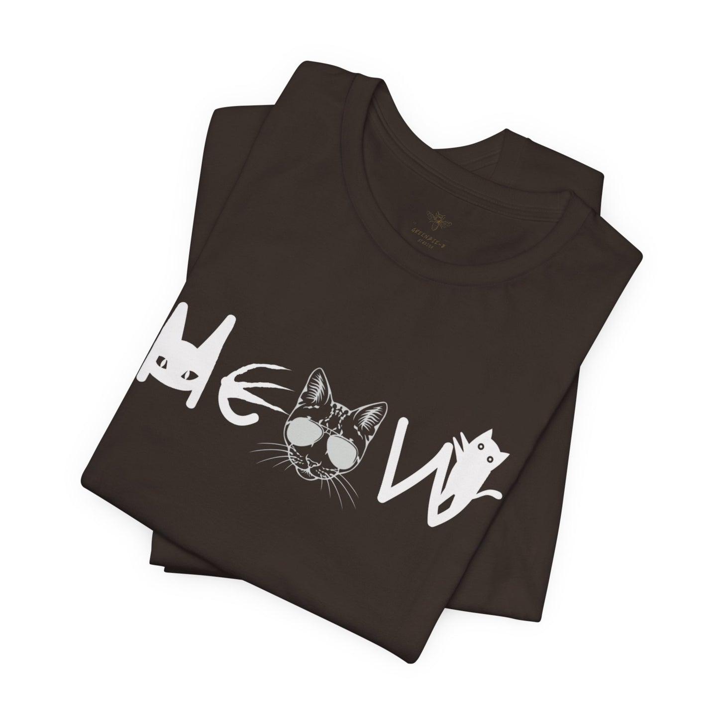 Meow Unisex Tee - Cats, Sassy, Fun Shirt for Halloween or Election Gift