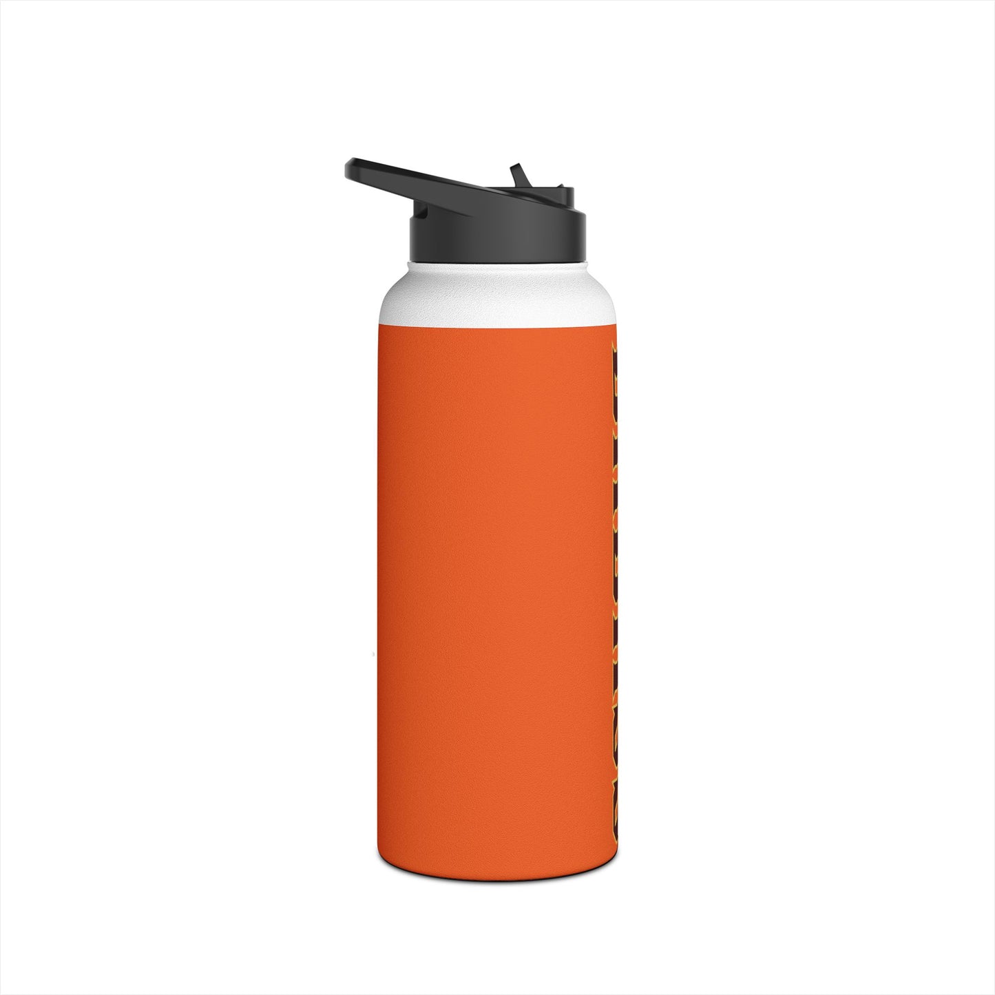 Badass Stainless Steel Water Bottle, Strong, Confident, Empowered, Bold, Exercise, Workout, Eco Friendly, Gender Neutral, Men, Women, Gifts