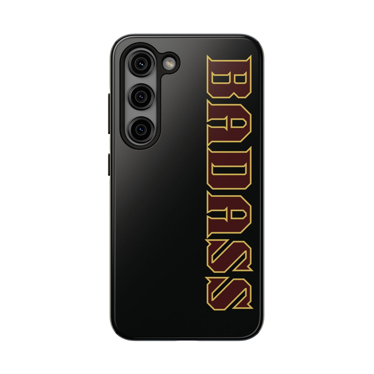 Badass Tough Phone Cases, iPhone & Samsung cases, wireless charging, empowered, strong, snarky, funny, gifts for women, gifts for men