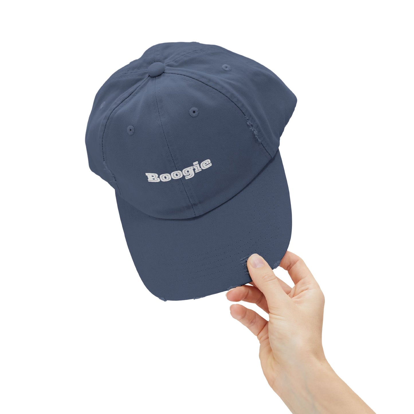Boogie Distressed Cap