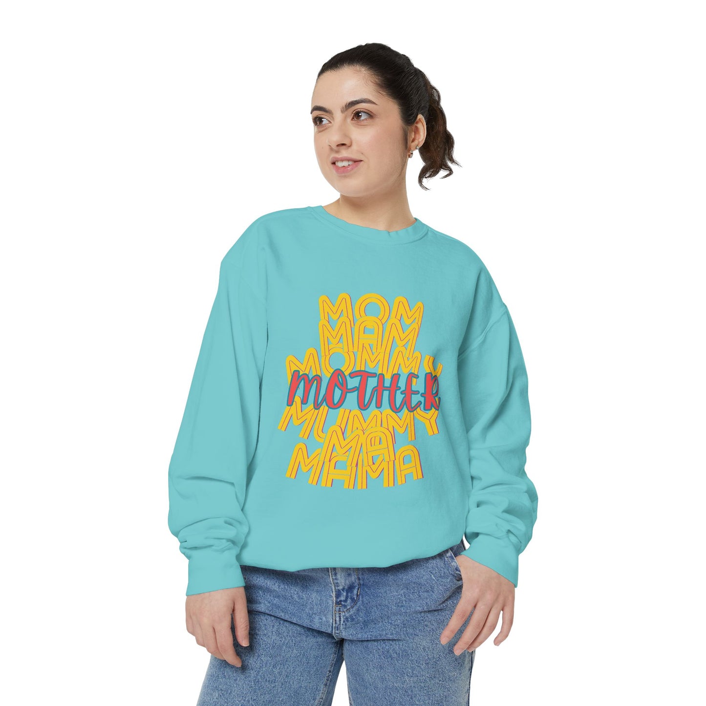 Mother Unisex Sweatshirt - Love Mommy Ma Mam Mama Mummy - Mothers Day Gifts