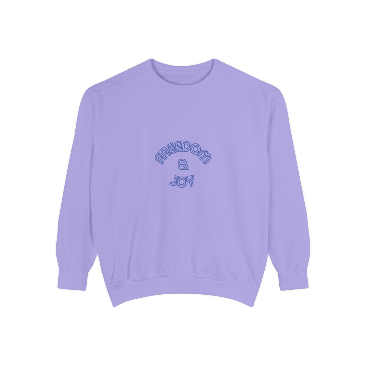 Freedom & Joy Unisex Sweatshirt - America Equality Love Election Gift Comfy
