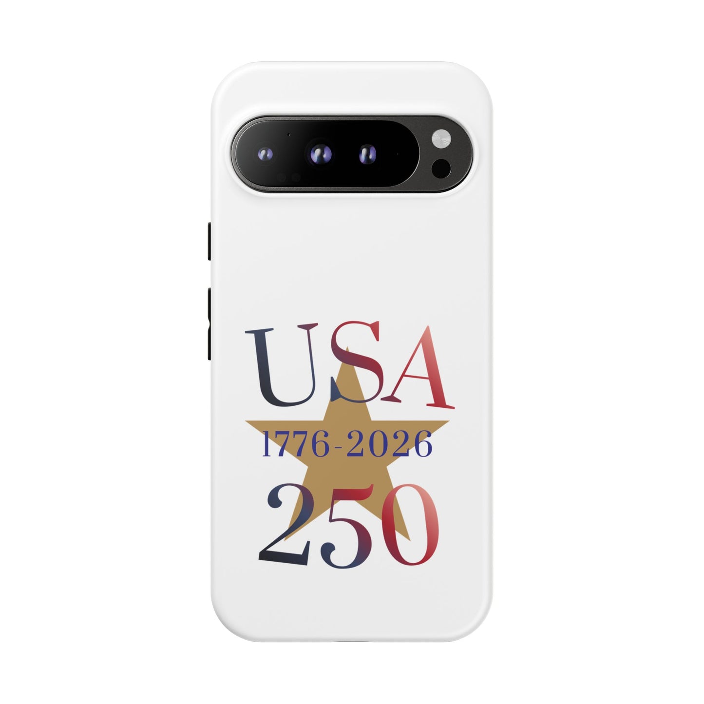 USA 250 Phone Case — 1776–2026 Bicentennial Celebration Protective Case