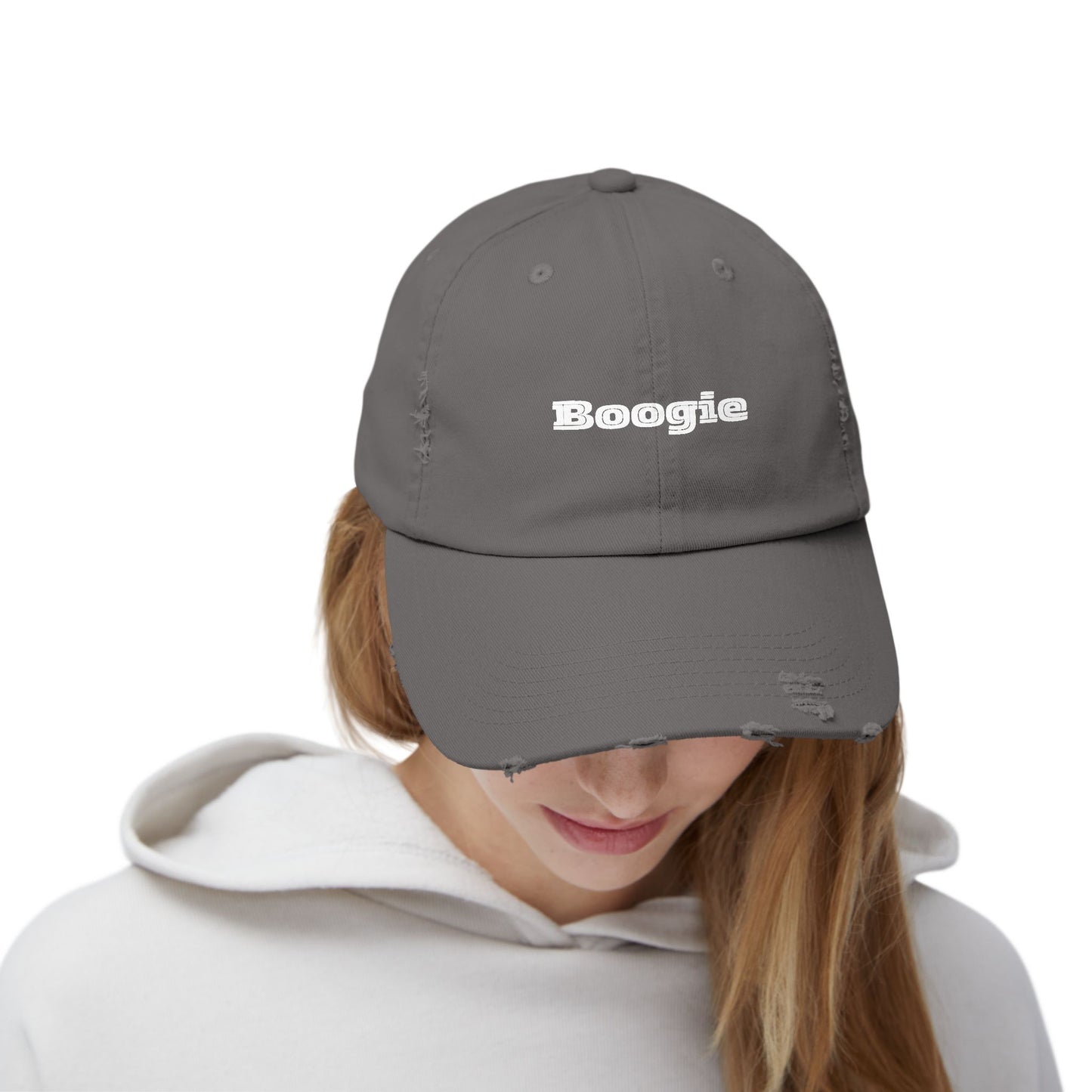 Boogie Distressed Cap