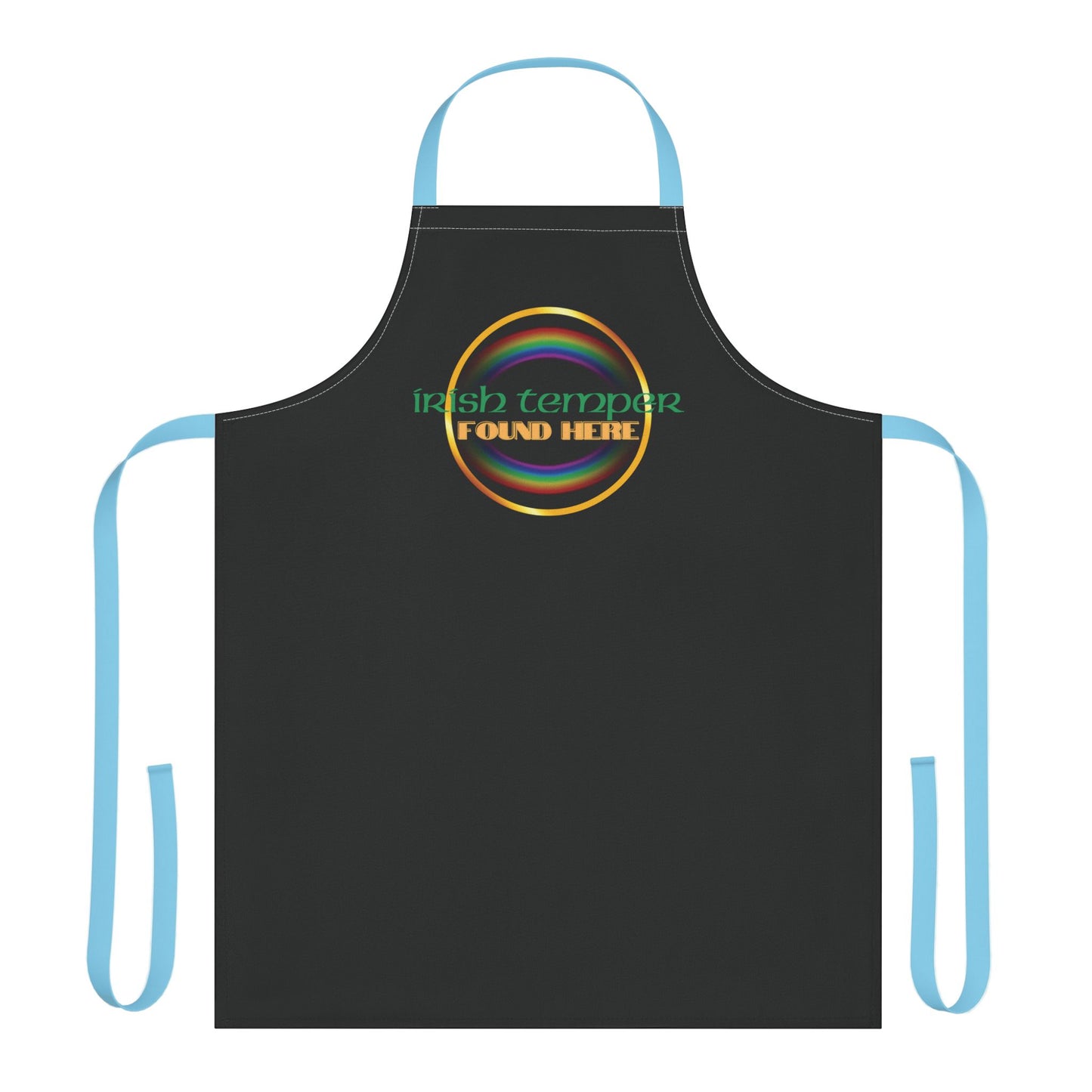 Irish Temper Found Here Unisex Chefs Apron
