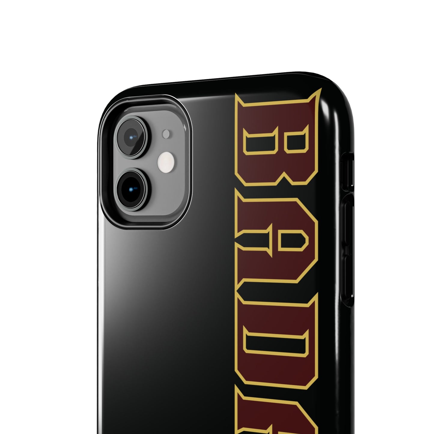 Badass Tough Phone Cases, iPhone & Samsung cases, wireless charging, empowered, strong, snarky, funny, gifts for women, gifts for men