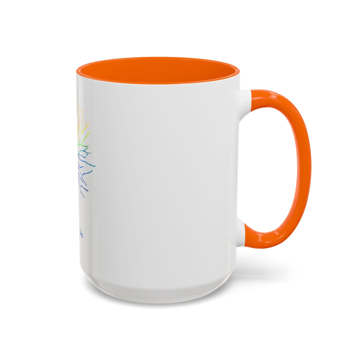 Rainbow Tree Coffee Mug, It’s Just Life
