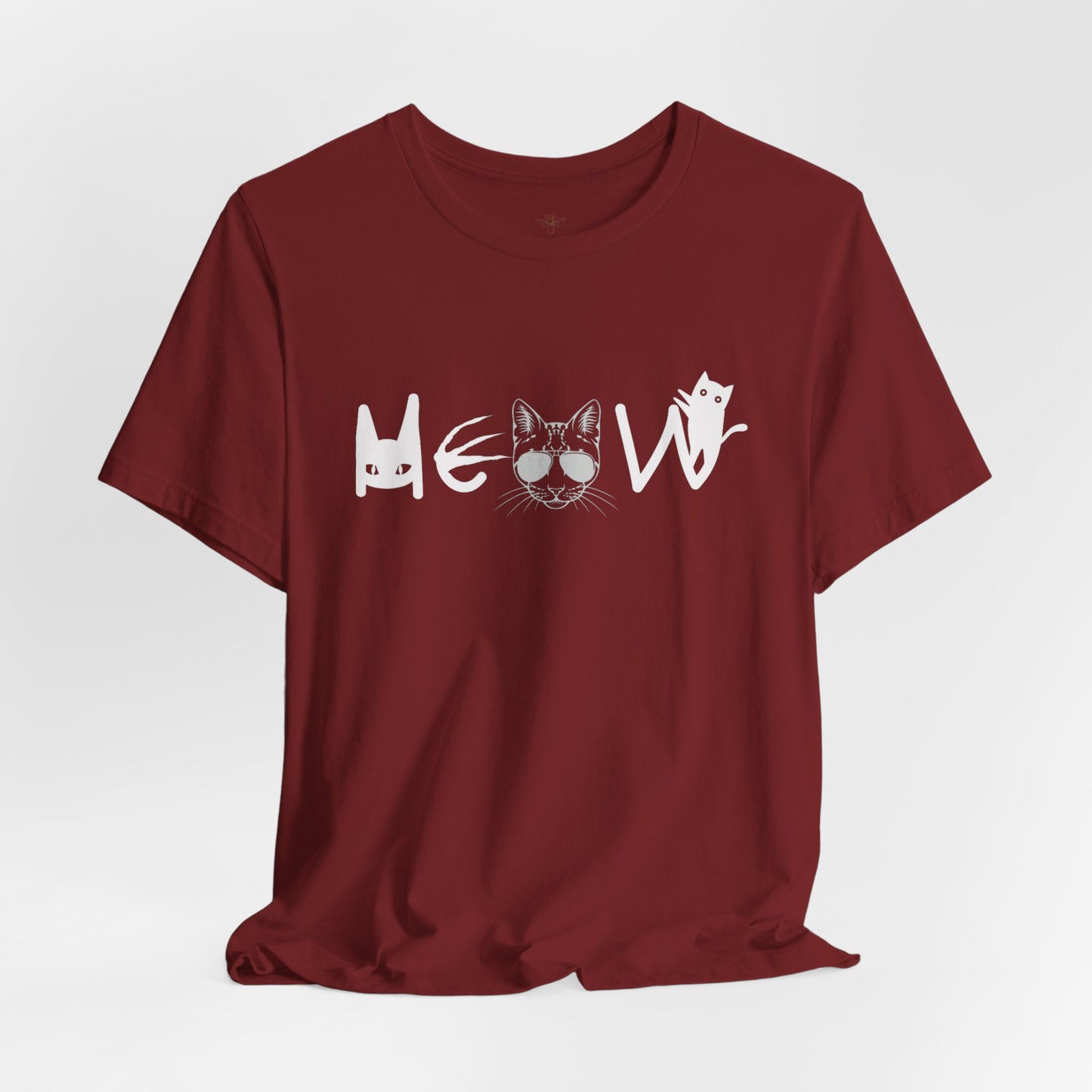 Meow Unisex Tee - Cats, Sassy, Fun Shirt for Halloween or Election Gift