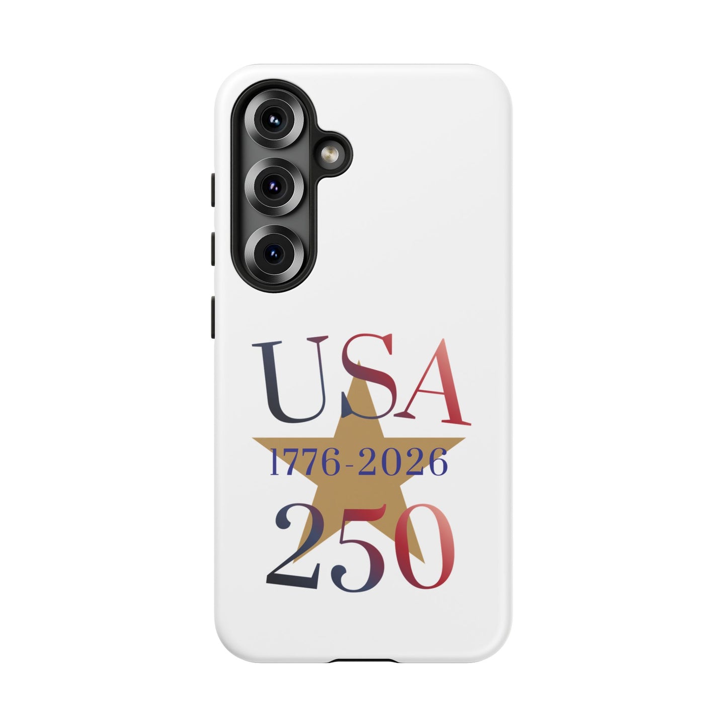 USA 250 Phone Case — 1776–2026 Bicentennial Celebration Protective Case