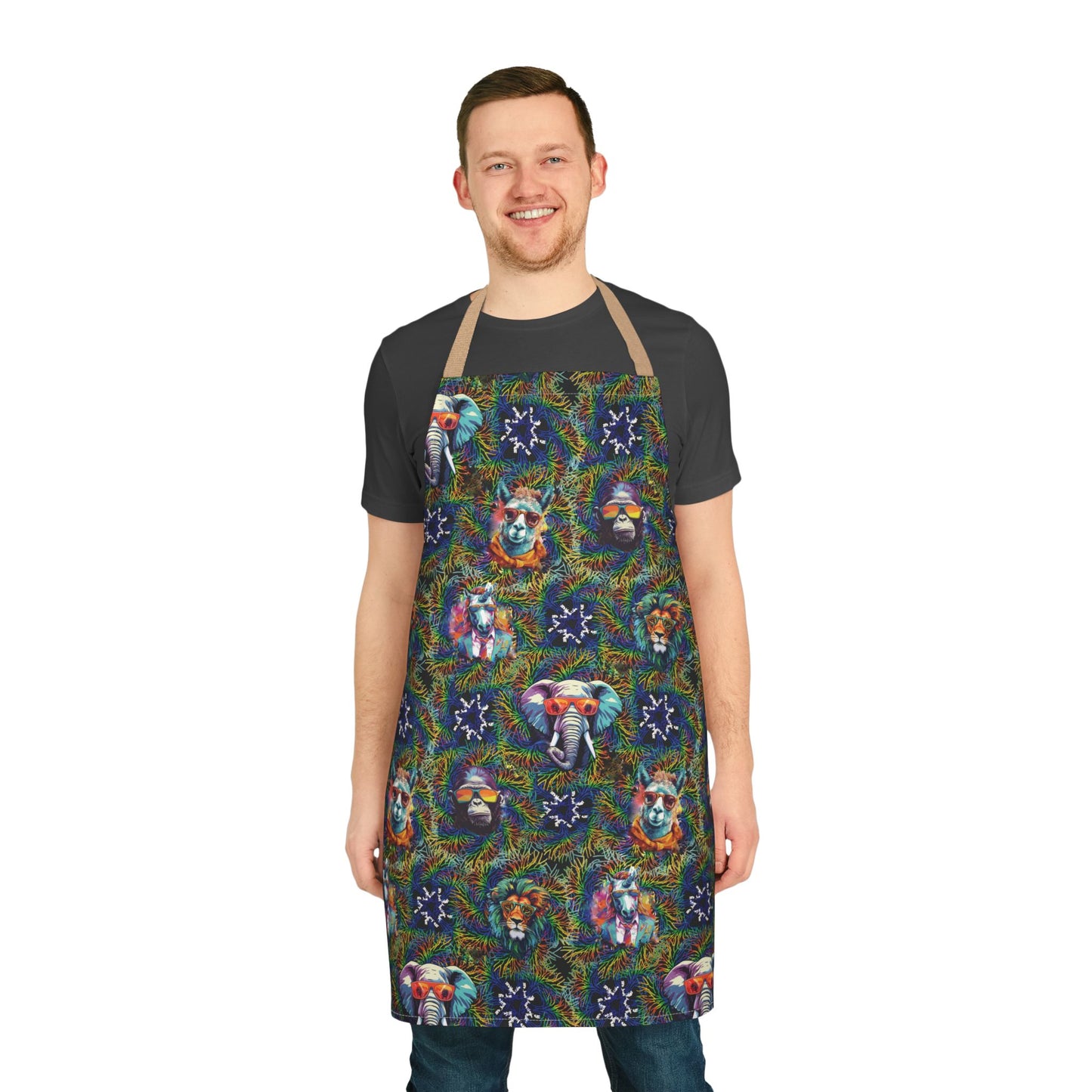 Wild & Cool Creatures Unisex Chefs Apron