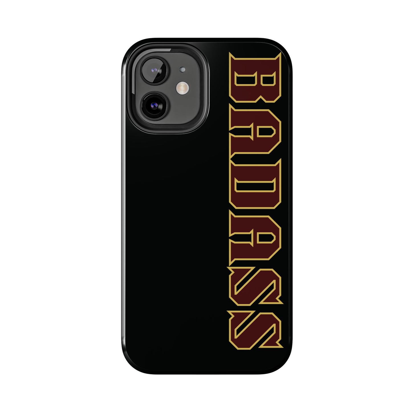 Badass Tough Phone Cases, iPhone & Samsung cases, wireless charging, empowered, strong, snarky, funny, gifts for women, gifts for men