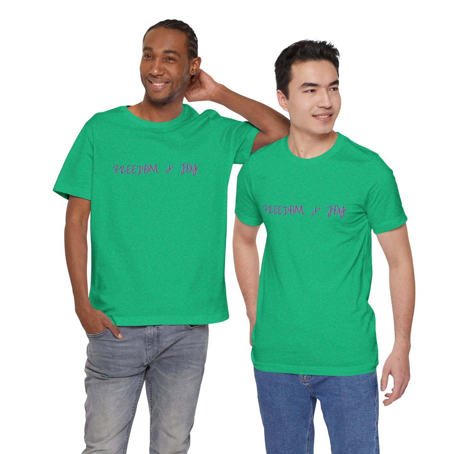 Freedom & Joy Unisex Tee - America Pride Equality Love Election Gift