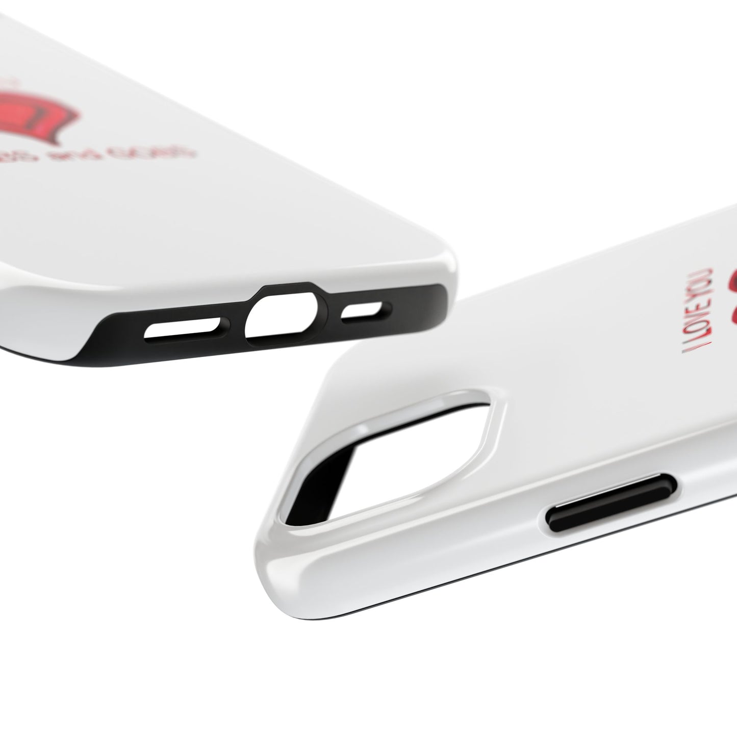 Heartfelt I Love You Gobs and Gobs Tough Phone Cases, iPhone & Samsung Cases, Wireless Charging, Gender Neutral Gifts, Valentines, Christmas