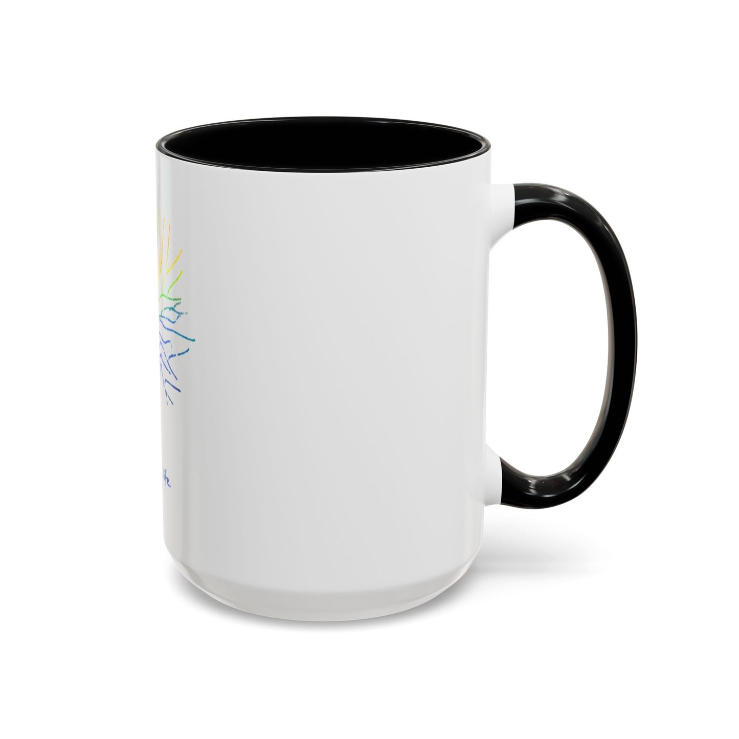 Rainbow Tree Coffee Mug, It’s Just Life