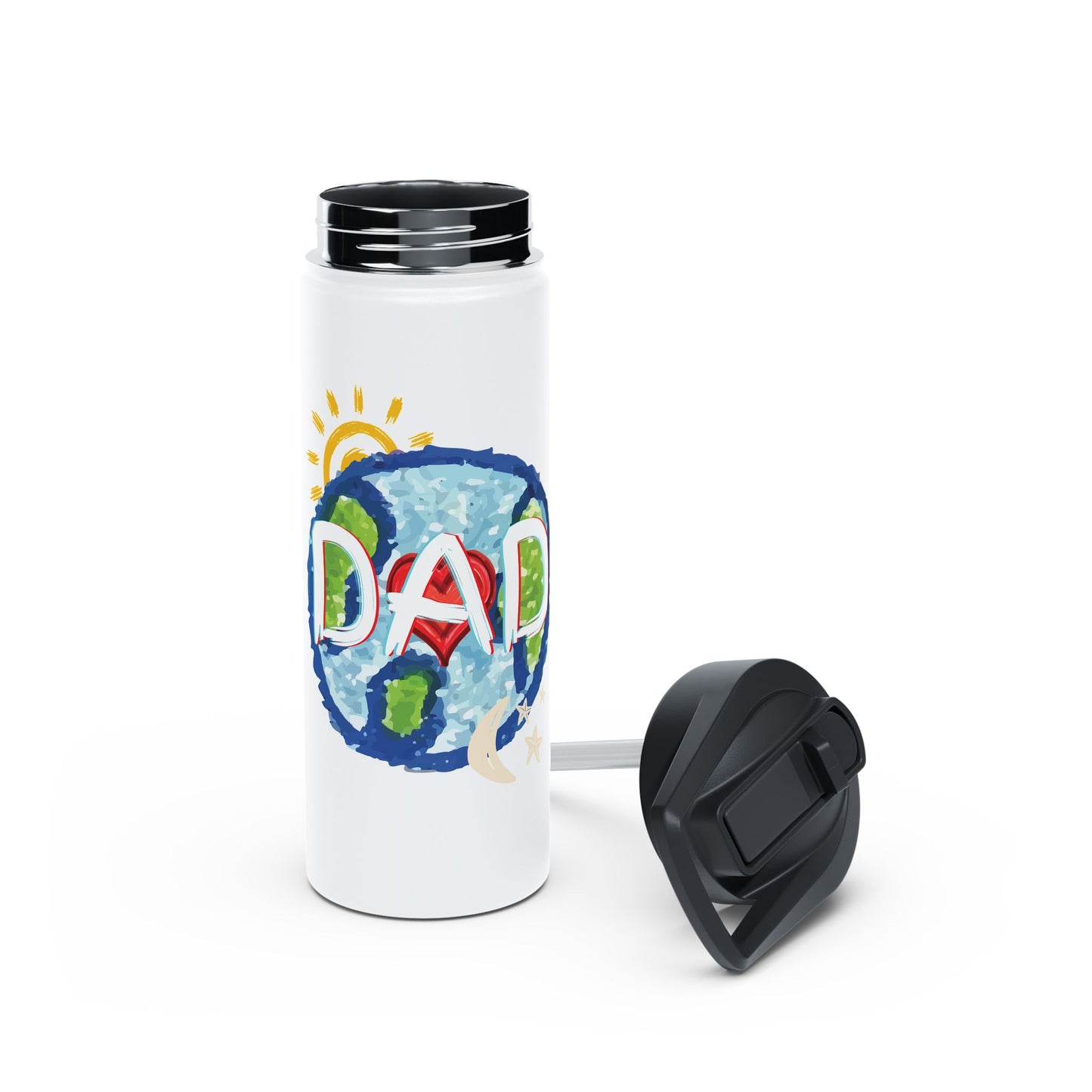 DAD Water Bottle Father's Day Gift