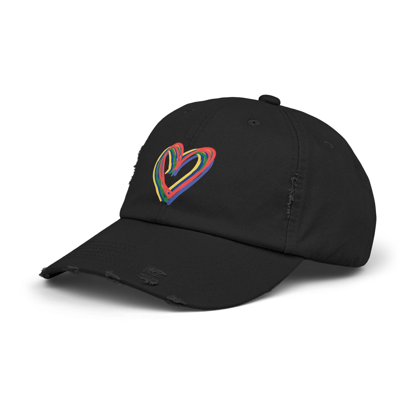Rainbow Hearts Cap