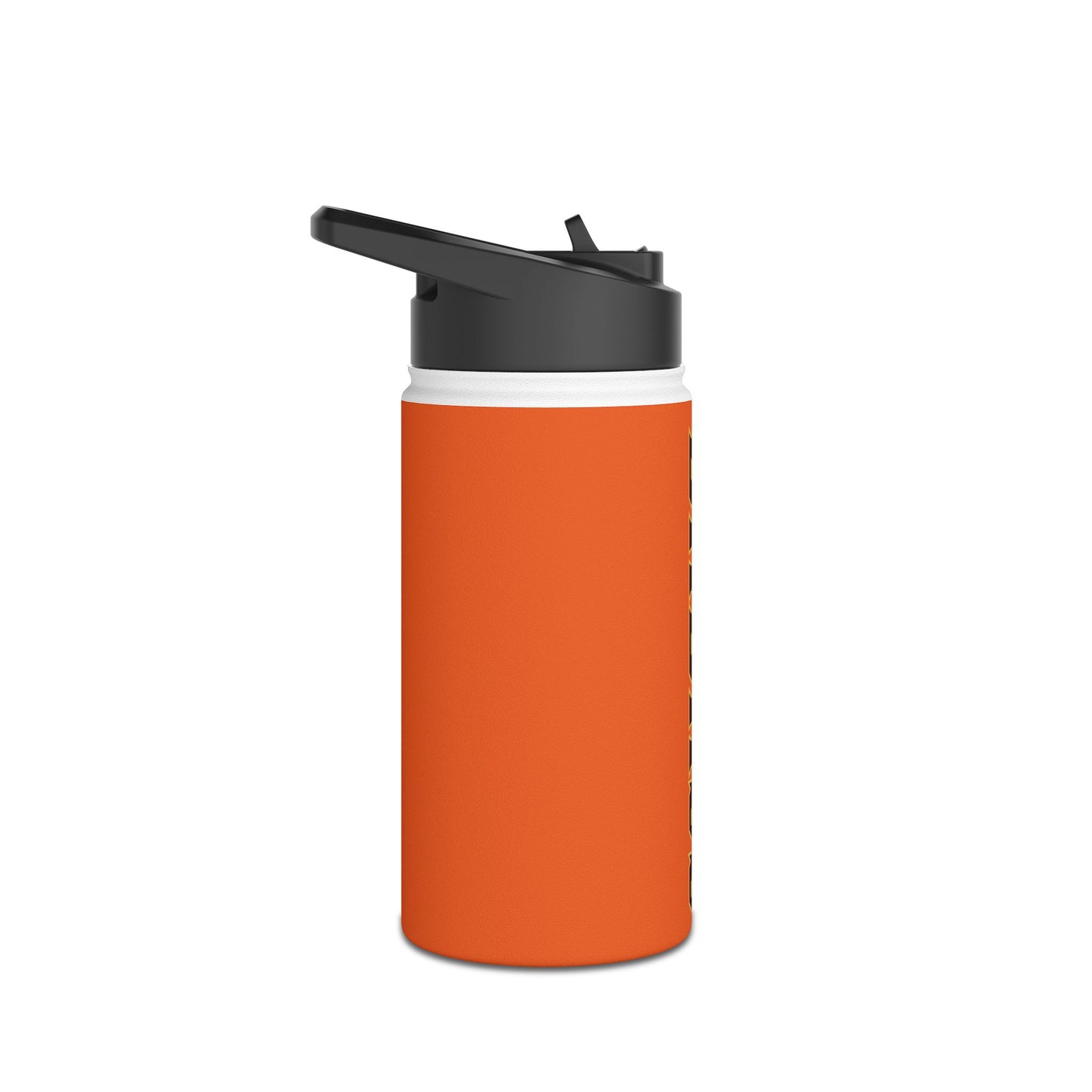 Badass Stainless Steel Water Bottle, Strong, Confident, Empowered, Bold, Exercise, Workout, Eco Friendly, Gender Neutral, Men, Women, Gifts