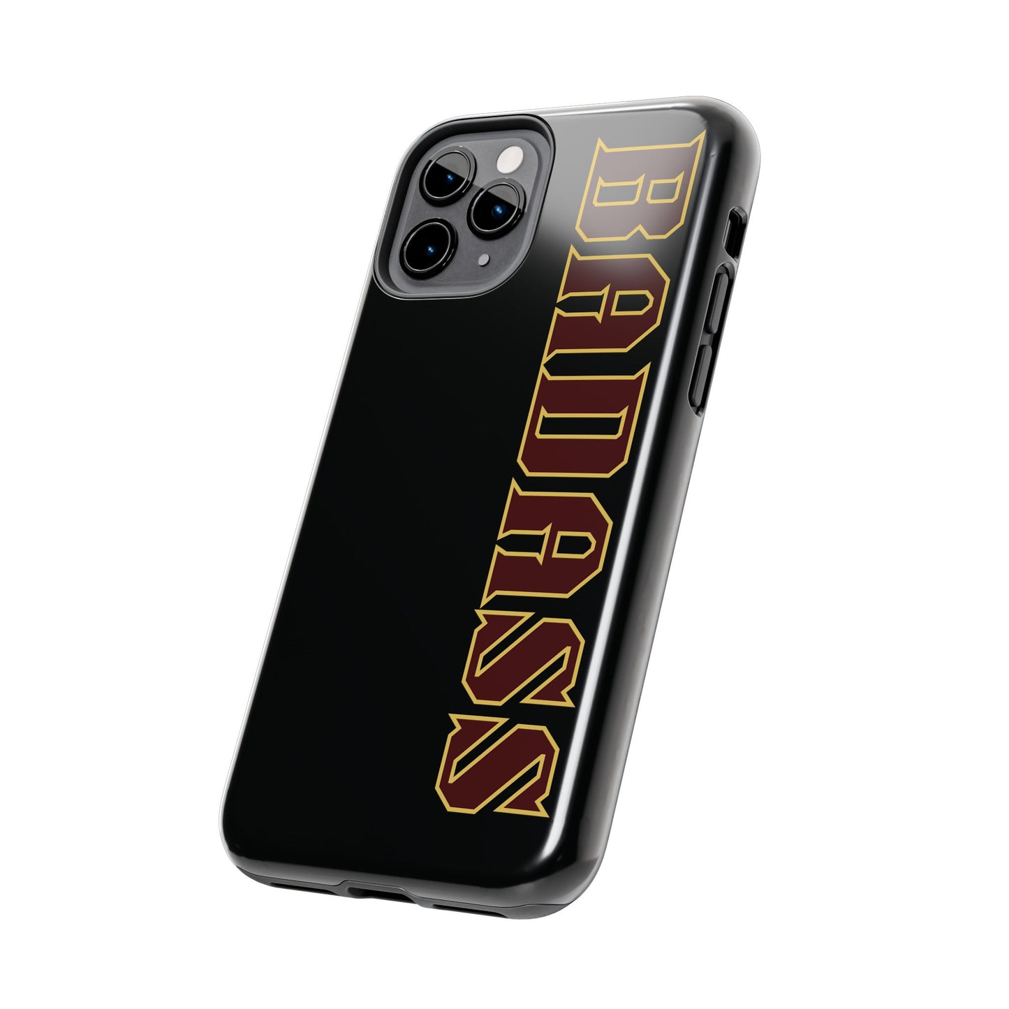 Badass Tough Phone Cases, iPhone & Samsung cases, wireless charging, empowered, strong, snarky, funny, gifts for women, gifts for men