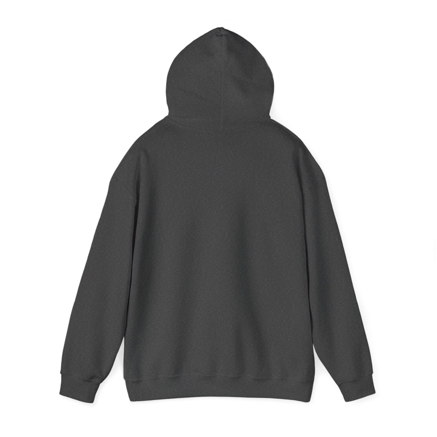 Irish Temper Found Here Unisex Heavy Blend™ Hooded Sweatshirt, rainbow, hoodie, warm, soft, gift, gender neutral, men, women, St Patricks