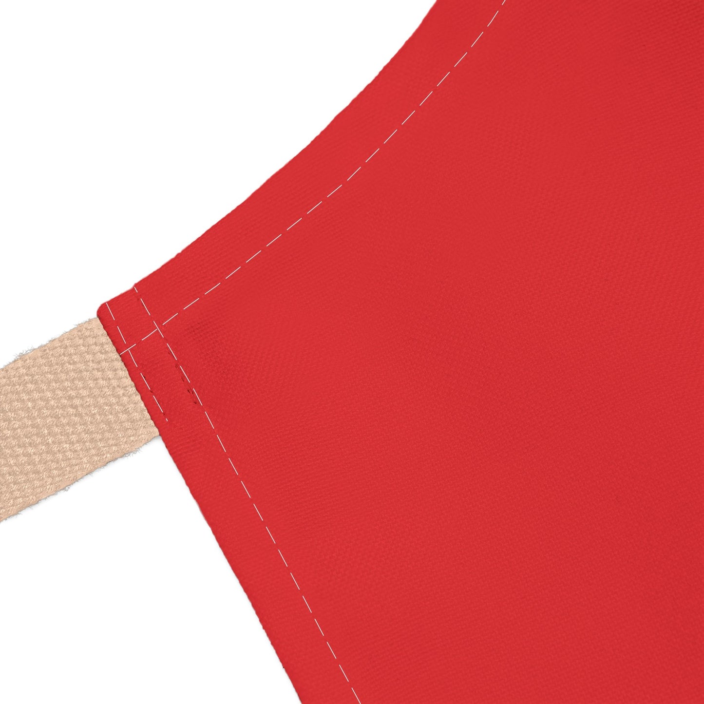 Freedom & Joy Red Unisex Chefs Apron