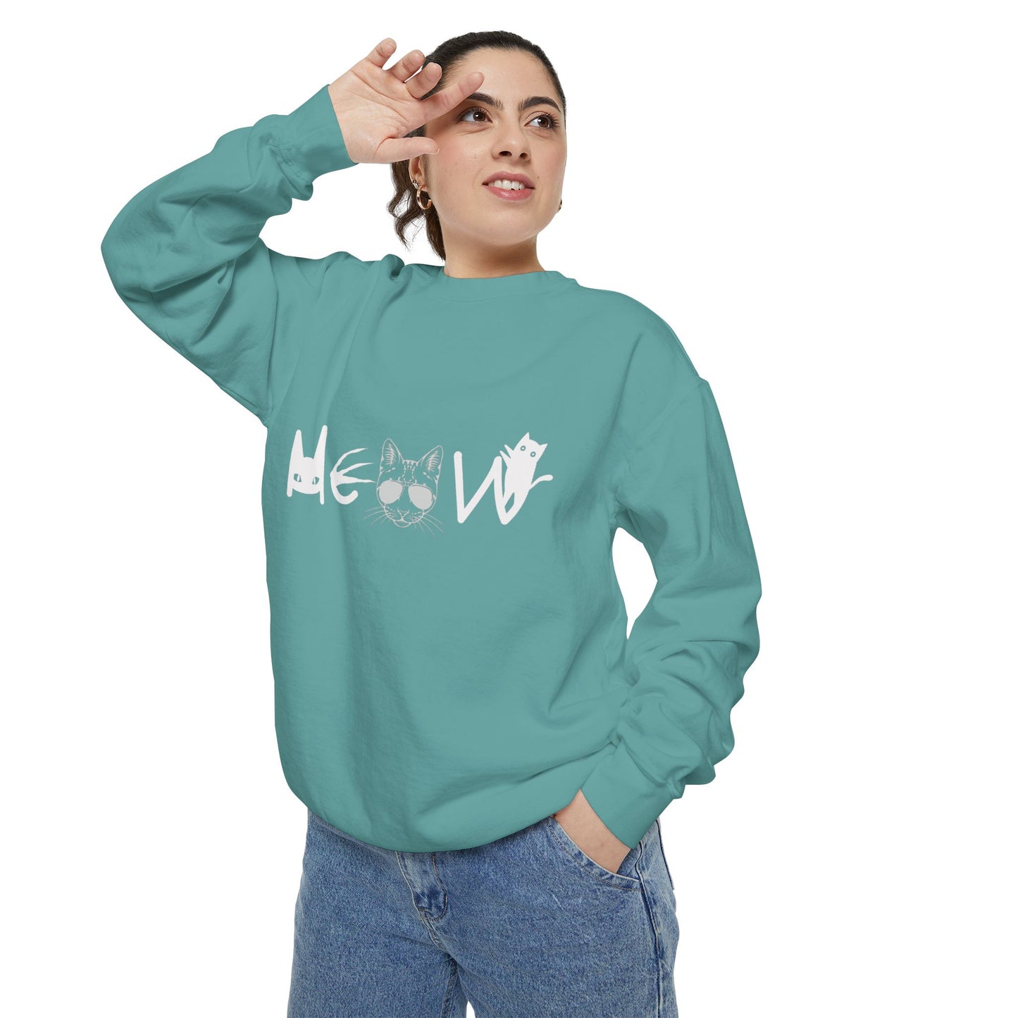 Meow Sweatshirt