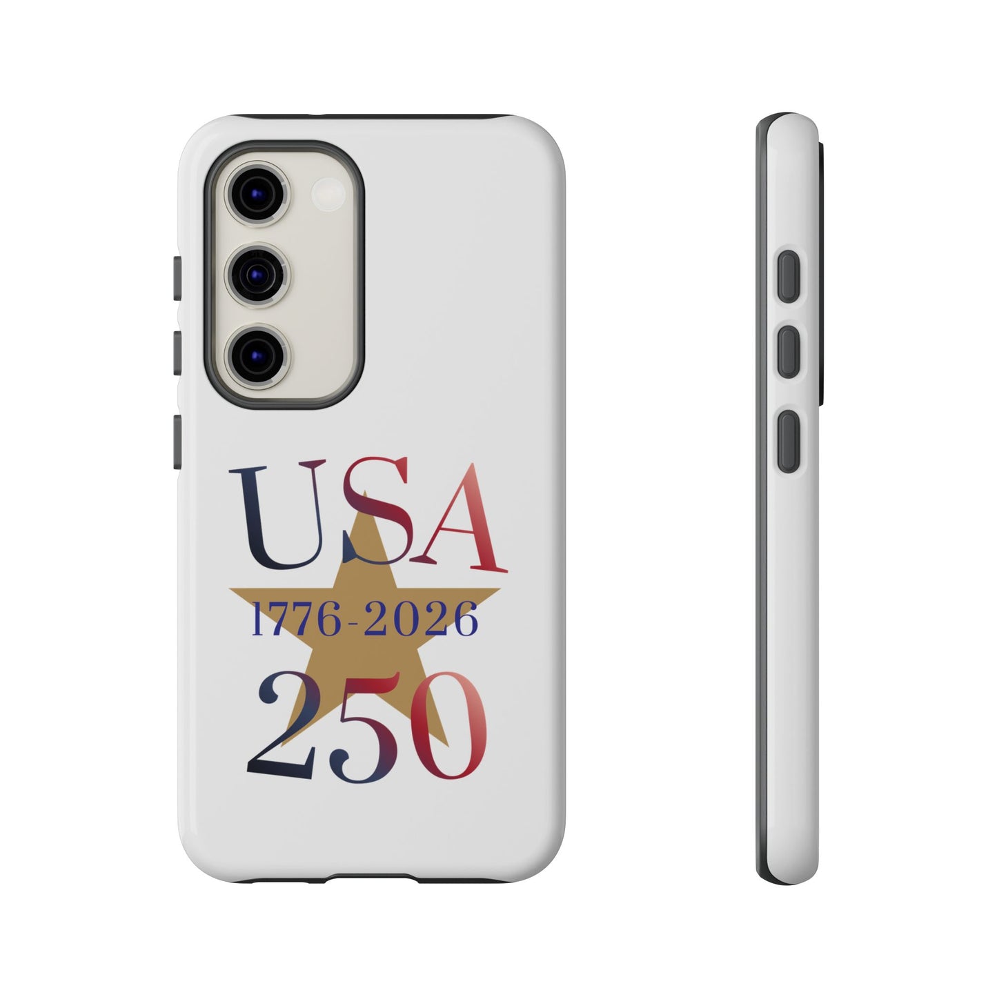 USA 250 Phone Case — 1776–2026 Bicentennial Celebration Protective Case