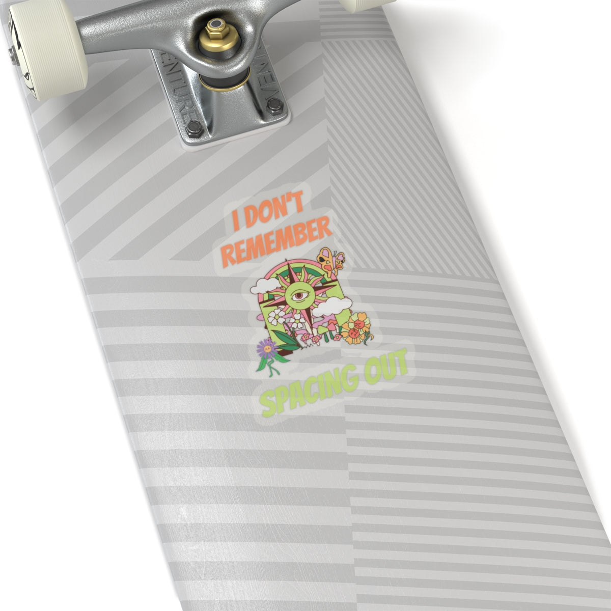 I Dont Remember Spacing Out Kiss Cut Stickers, funny, personality, lifestyle, gender neutral, gift, birthday, decorate, transparent or white