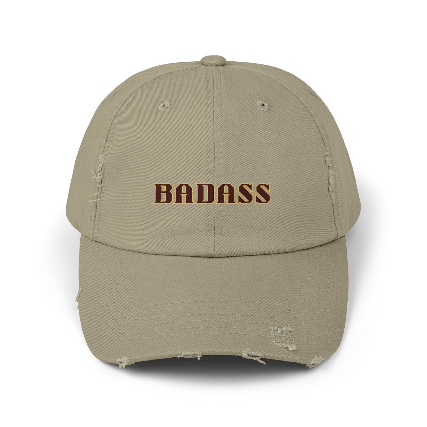 Badass Distressed Cap