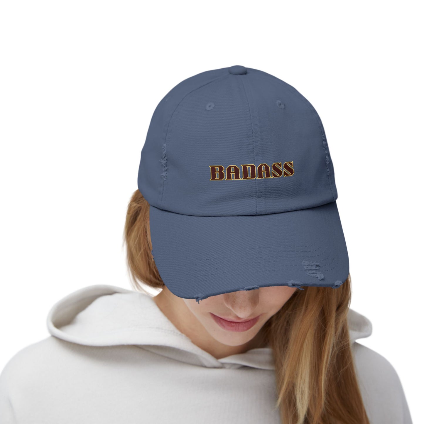 Badass Distressed Cap