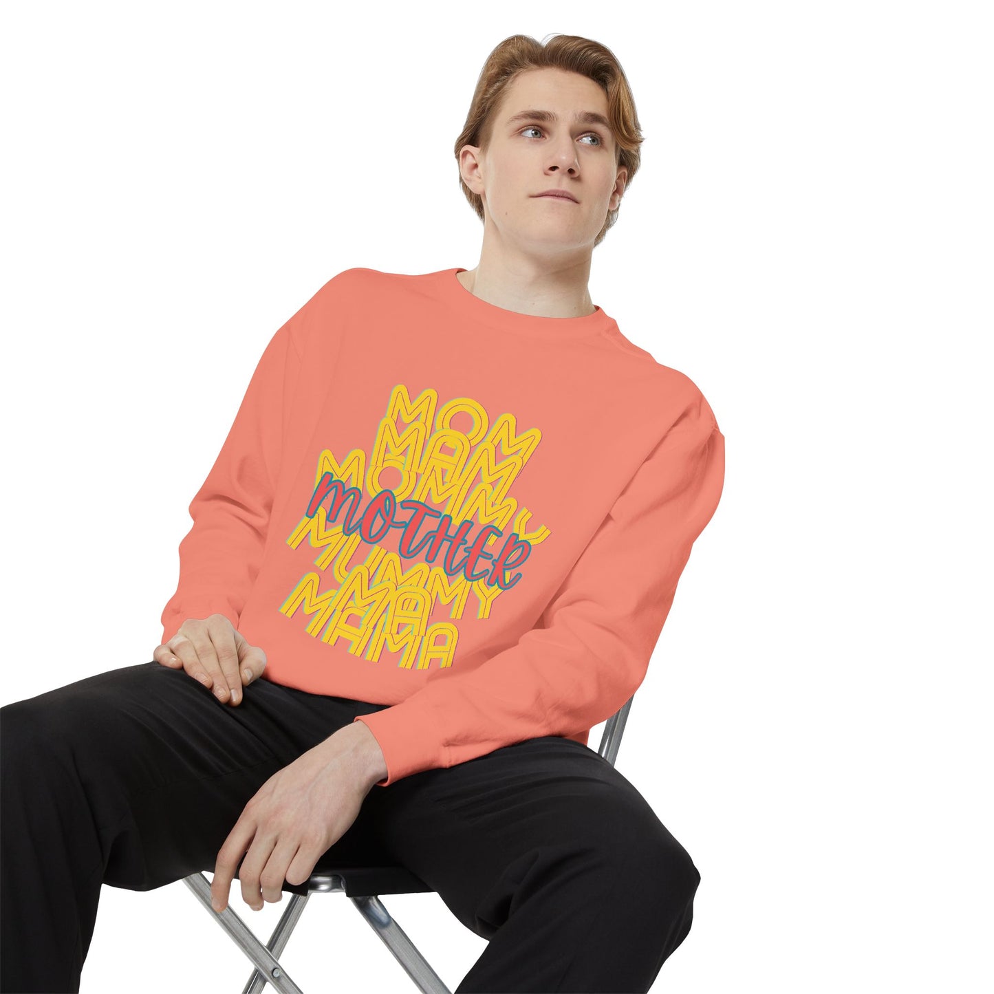 Mother Unisex Sweatshirt - Love Mommy Ma Mam Mama Mummy - Mothers Day Gifts