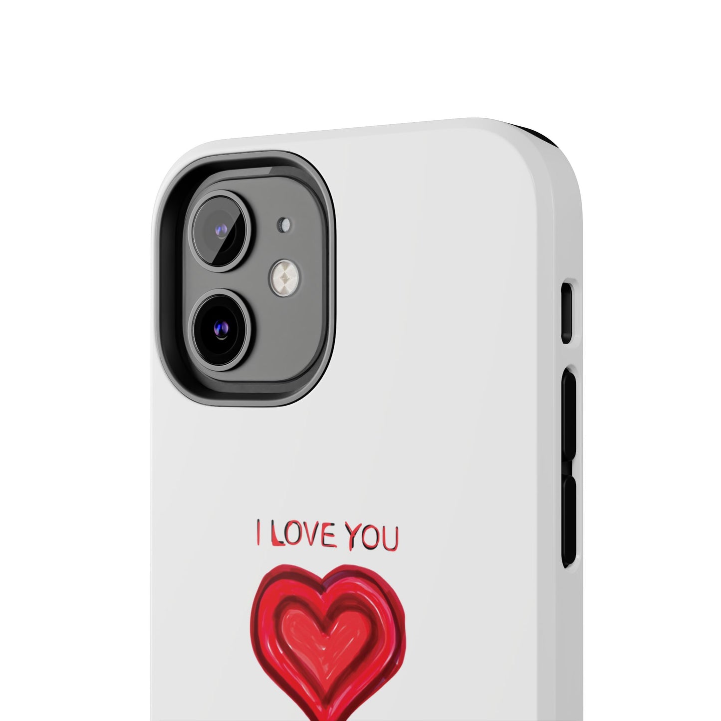 Heartfelt I Love You Gobs and Gobs Tough Phone Cases, iPhone & Samsung Cases, Wireless Charging, Gender Neutral Gifts, Valentines, Christmas