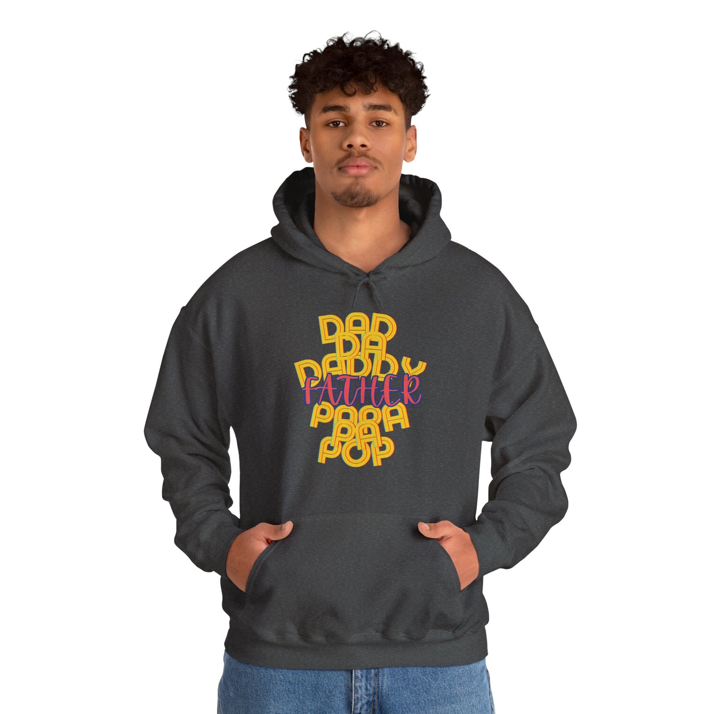 Father Love Hooded Sweatshirt