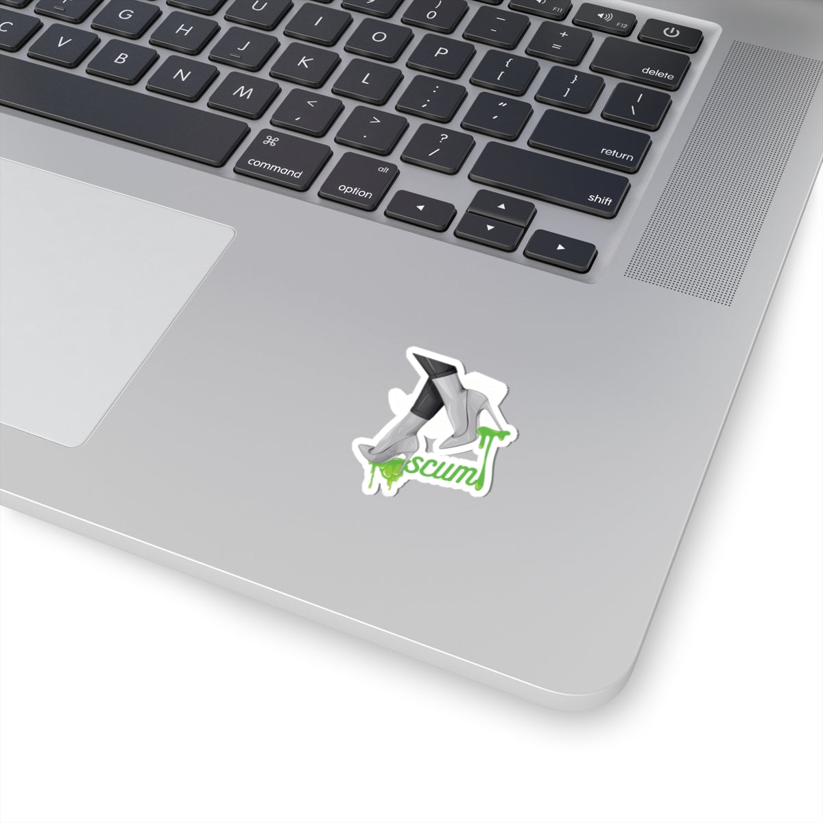 Fashion Stickers, High Heels Dripping Scum Sticker, Shoe Lover Gift, Trendy Decal, Girly Accessories, Laptop Decor, Vinyl Decal