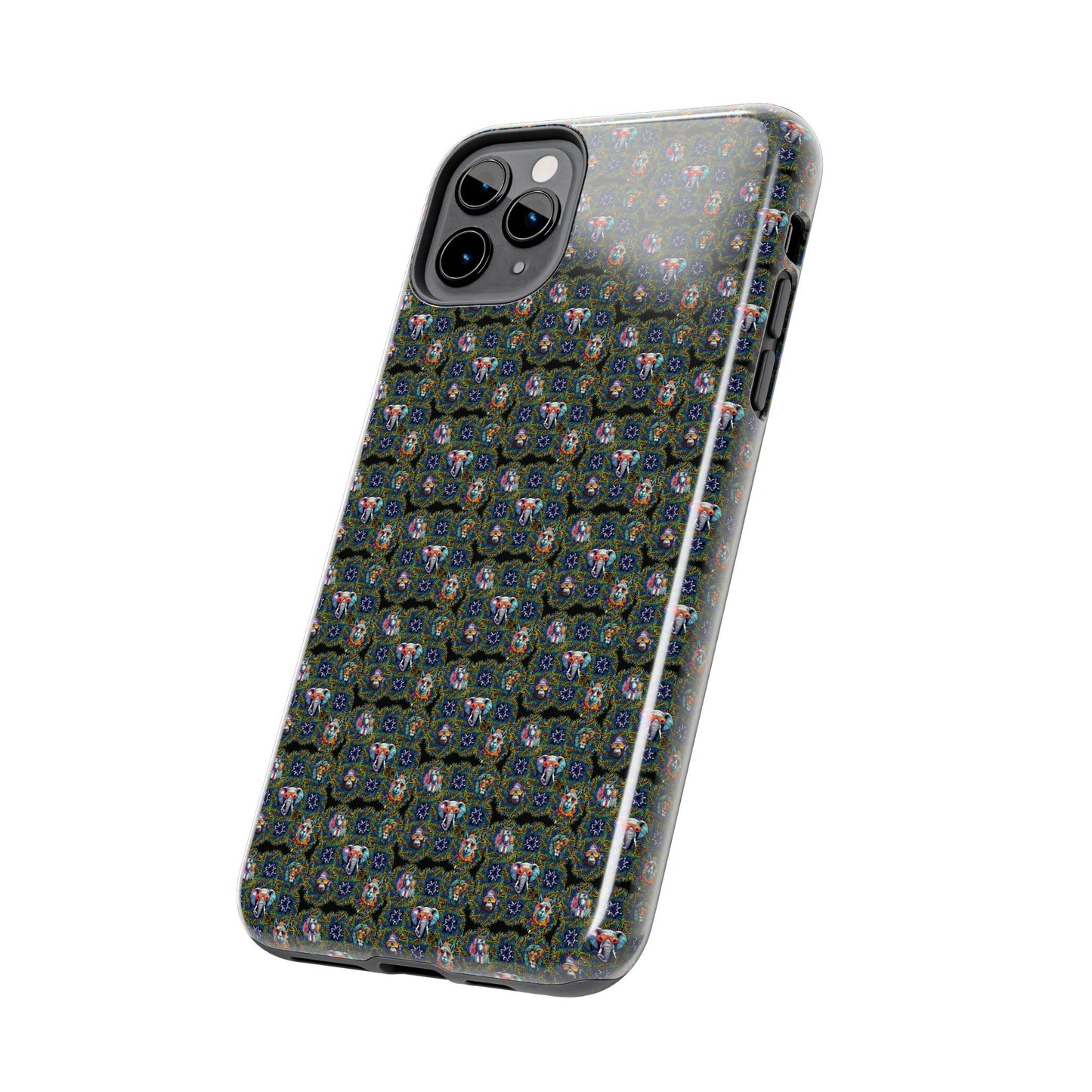 Wild & Cool Creatures Phone Cases, Tough iPhone Samsung Wireless Charging Covers, Gender Neutral Kids Teens Gift, Birthday Christmas