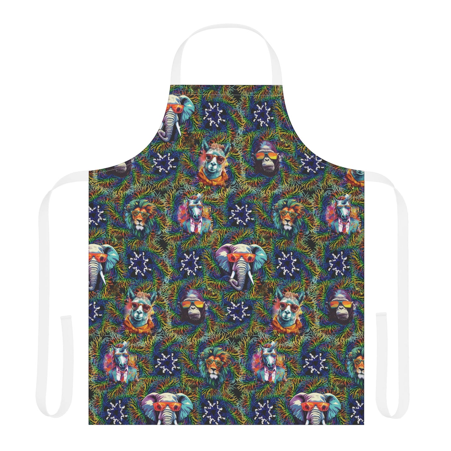 Wild & Cool Creatures Unisex Chefs Apron