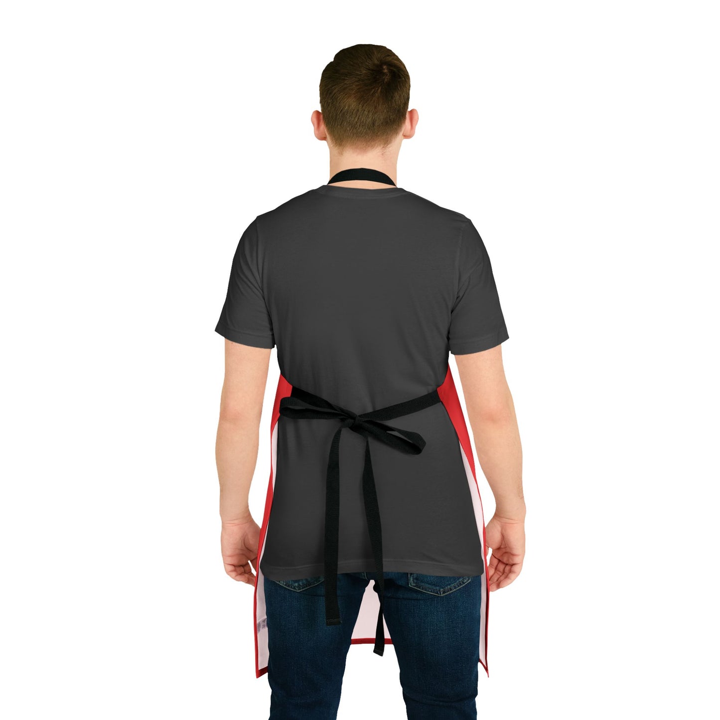 Freedom & Joy Red Unisex Chefs Apron