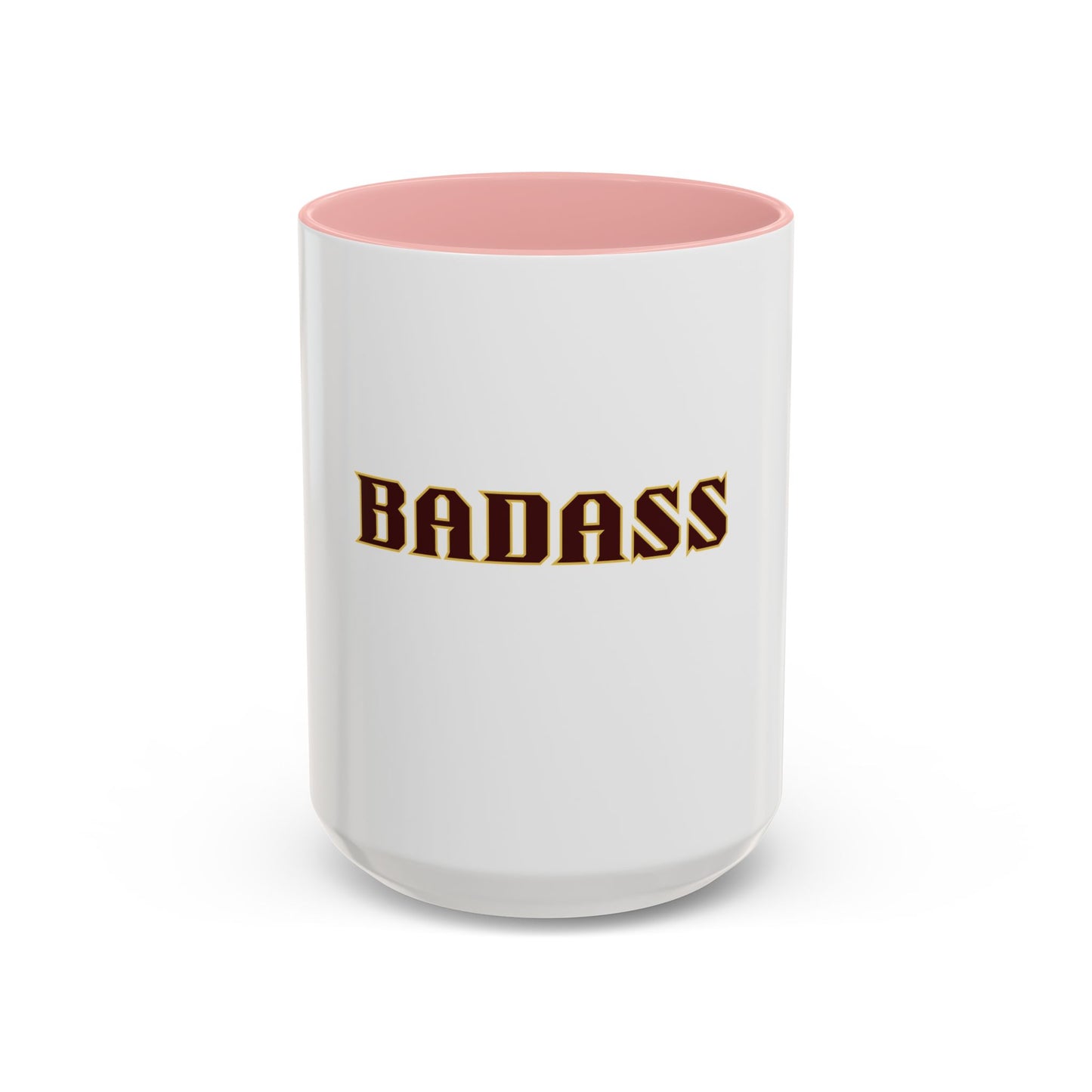 Badass Coffee Mug, Strong Empowered Bold Confident Gifts For Friends Mom Sister Dad Ceramic BPA-Free Gift