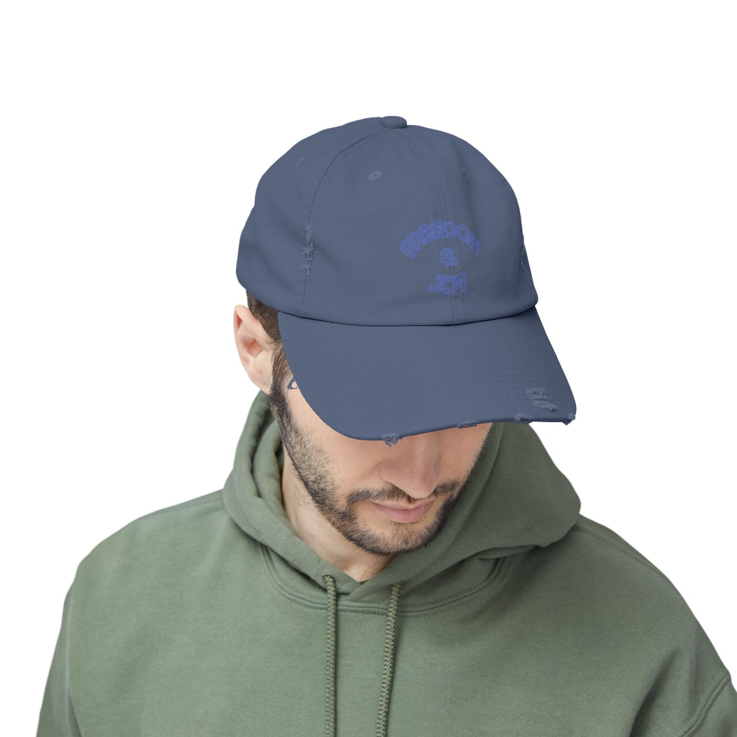 Freedom & Joy Distressed Cap