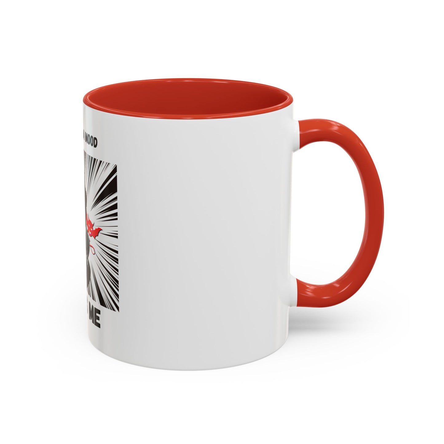 This Is Not A Mood Funny Coffee Mug -Gifts For Women, Friends, Ceramic, BPA-Free