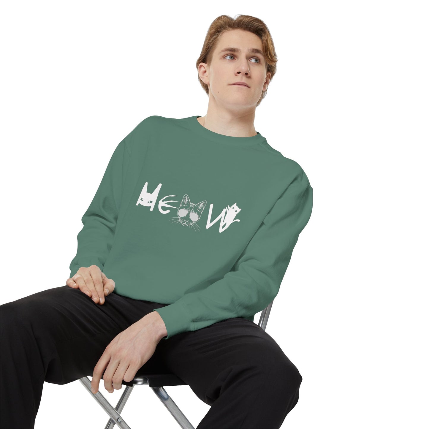 Meow Sweatshirt
