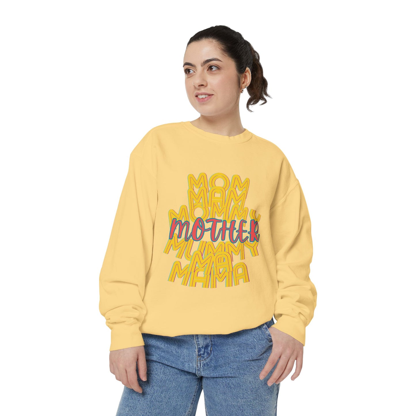 Mother Unisex Sweatshirt - Love Mommy Ma Mam Mama Mummy - Mothers Day Gifts