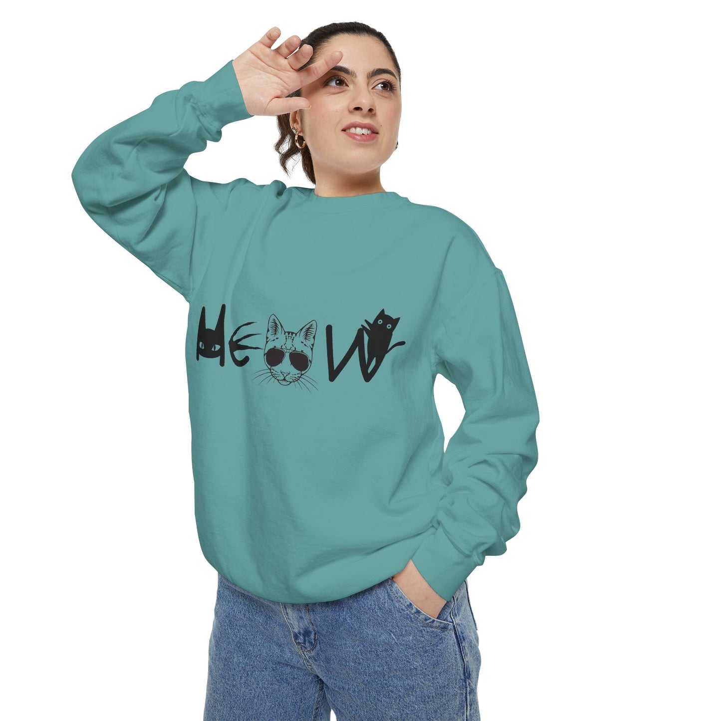 Meow Sweatshirt